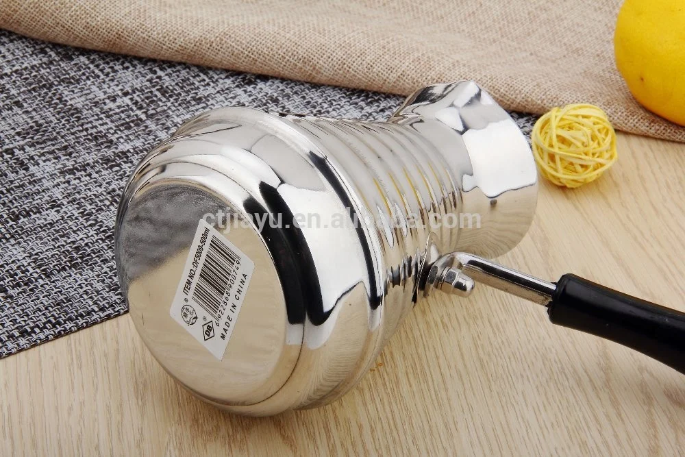 New 6pcs Coffee Warmer / Stainless Steel Milk Cup with Handle