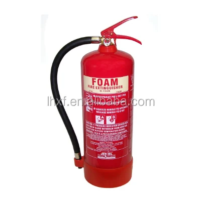 8Kg Portable ABC40% Dry Powder Fire Extinguisher