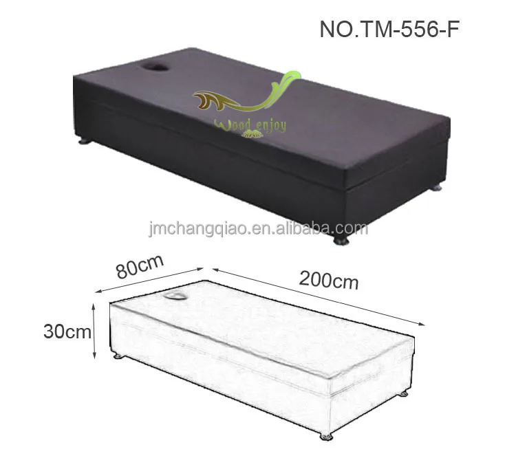 New arrival fashion design Luxury Sexy Full Body Solid Wood Dry water Thai Massage Bed , thai massage tableTM556