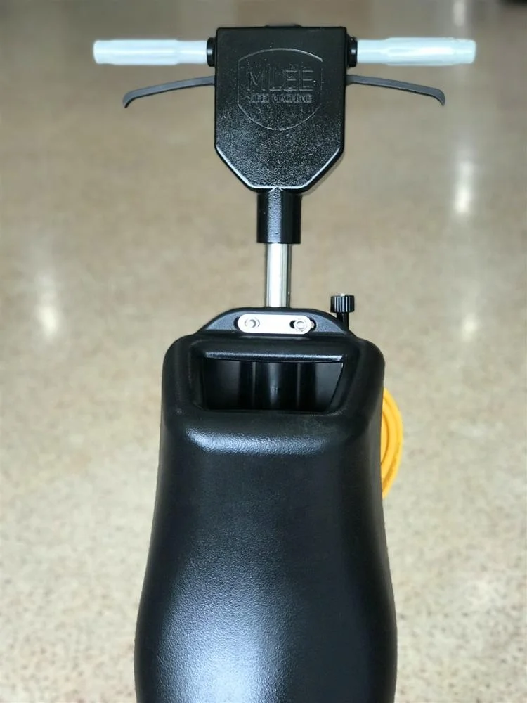 
MLEE170BF Wet Cleaning Equipment Hand Push Brushing Concrete Granite Marble Floor Polishing Machine 