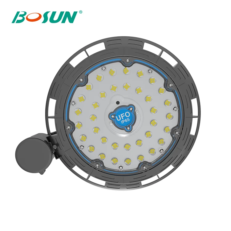 CE UL 50 Вт 100 Вт 200 Вт ip65 Площадь печь датчик движения привело высокий свет залива для выставочных площадках