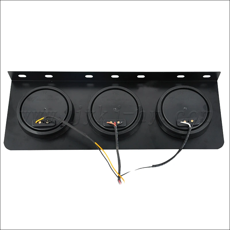 
2017 12V 24V LED light Rear Turn Signal Truck Trailer Caravan Led Trailer Tail Lights Stop Rear Tail Indicator Light 