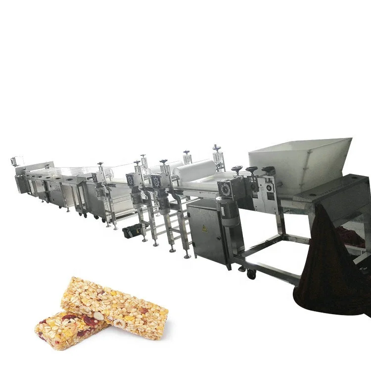 China Big Factory Cereal Bar rice cake Making Machine/Protein Bar Machine