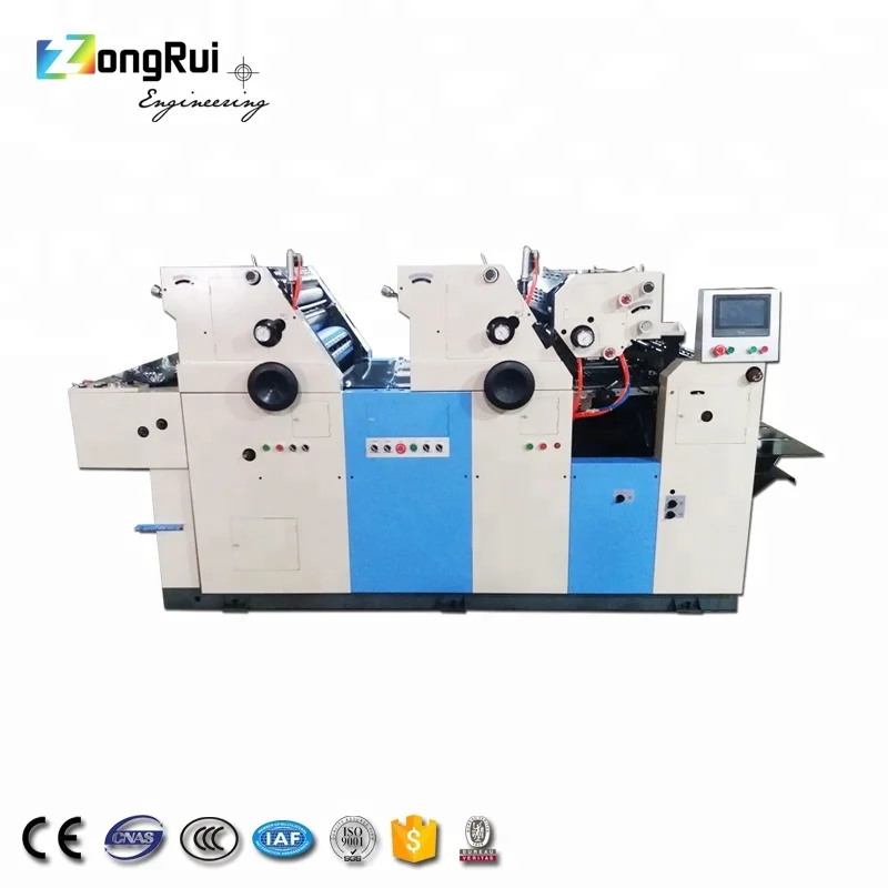 New design ZR262II-S non woven bag offset printing machine