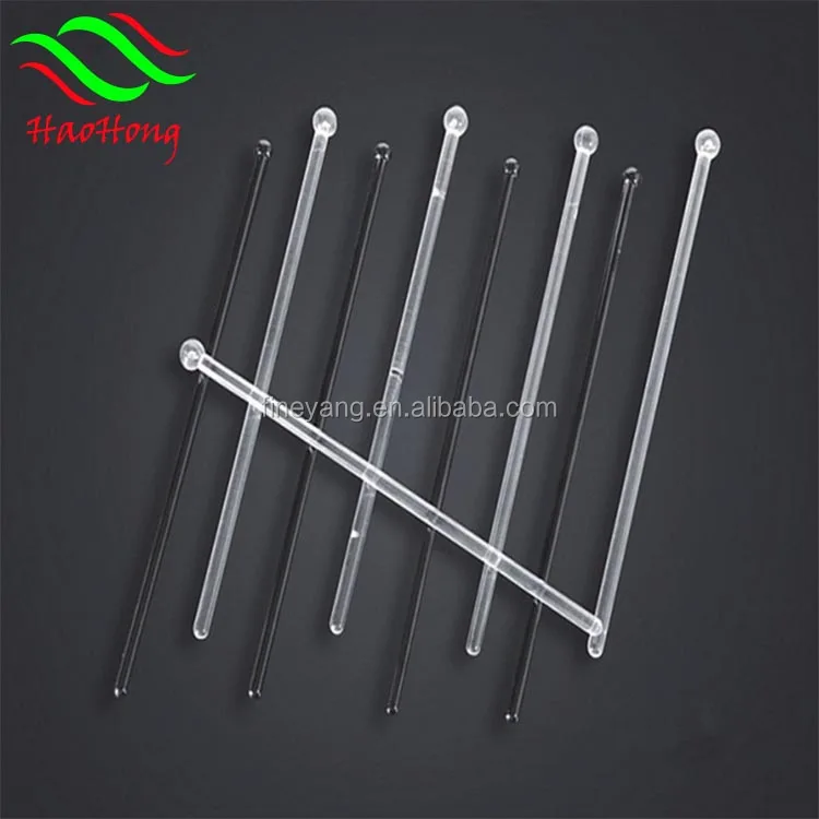 Оптовая продажа индивидуальные гостиничные новинки пластиковые палочки/палочки для заваривания/Коктейльная мешалка металлический набор инструментов шейкера модель винного