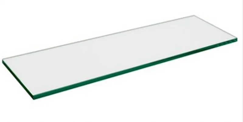 3mm 4mm 5mm 6mm 8mm tempered Polished edge extra clear glass for aquarium