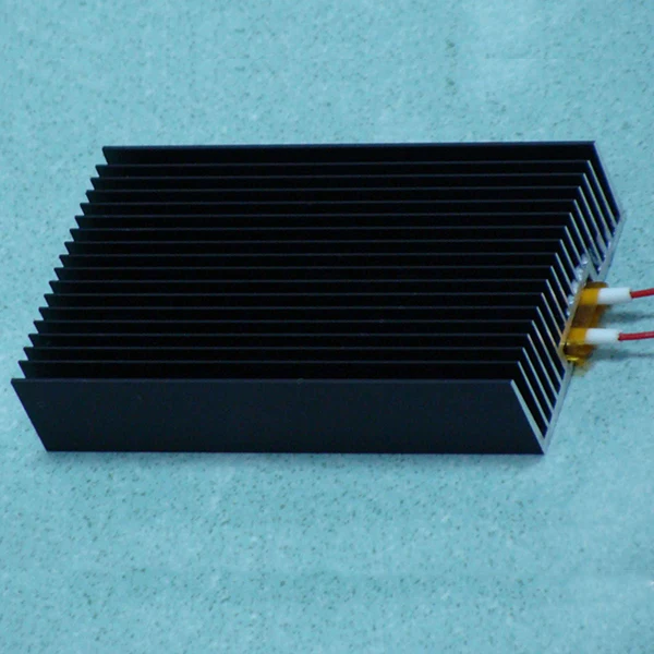 PTC air heater without blowing