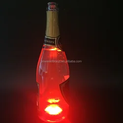Colorful Changing LED Light Coasters For Drink Glass Bottle