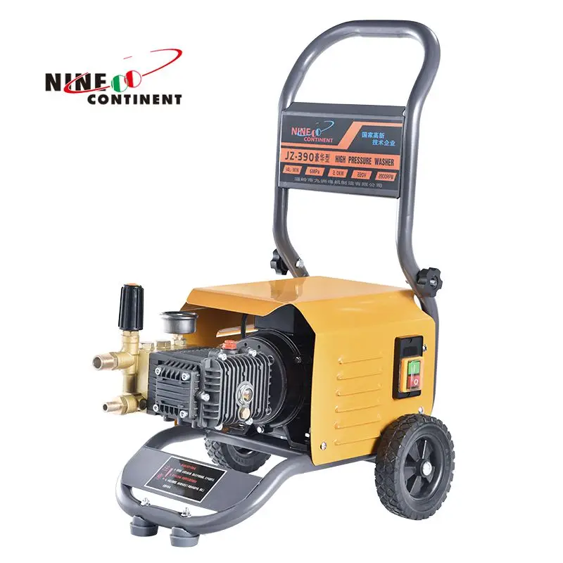ce 1600w single phase electric motor high pressure car washer