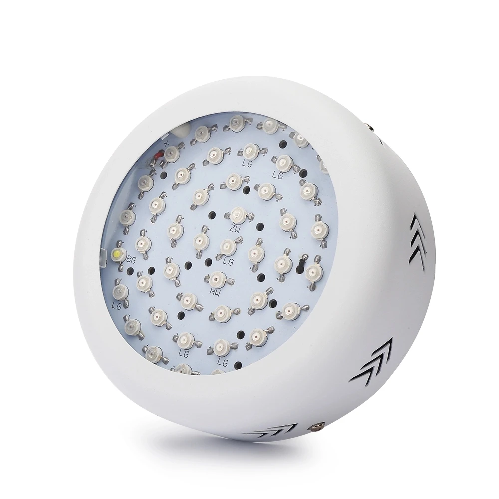 2018 new products full spectrum 150w UFO COB LED Plant Grow Light for indoor plant