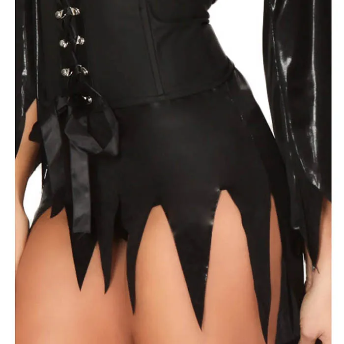 
Deluxe Womens Magic Moment Adult Witch Halloween Costume Fancy Dress 