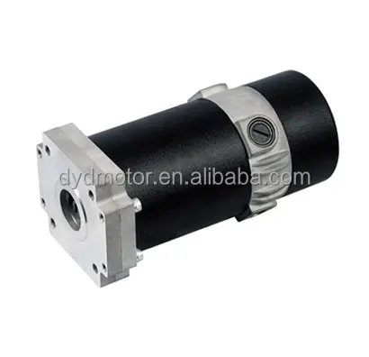 80ZY163-24/115WJ Electric Power Wheelchair DC Worm Gear Motor