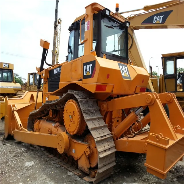 Used cat D7R XRU II crawler bulldozer  D7R/D8H/D6M/D6R/D7G/D5K/D7H in superior condition