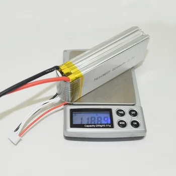 Long Life 2000mah 11.1v Lipo Battery for Electric Bicycle with 30C 783496