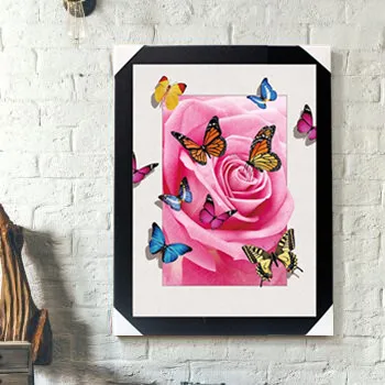 
lenticular printing 5d picture of butterfly 