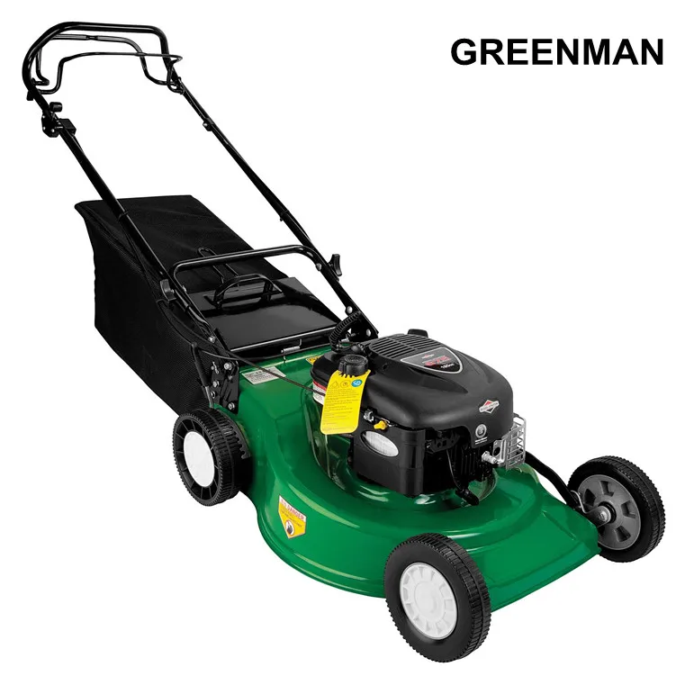 Commercial self propelled lawn mower