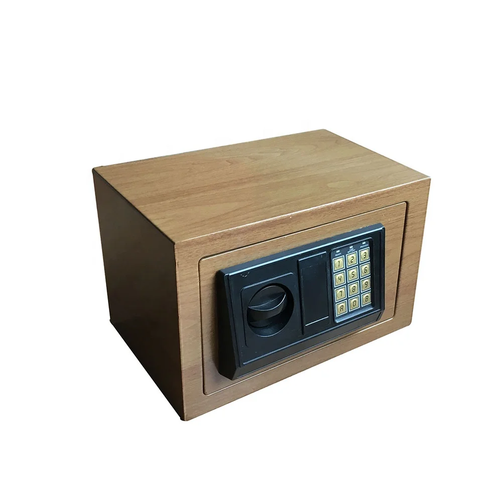 Китайская фабрика, электронные сейфы для дома под дерево, размер под заказ