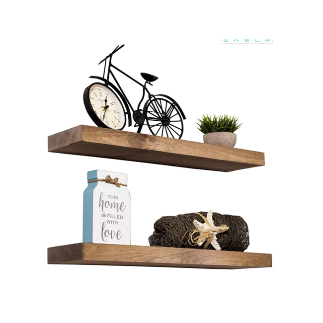 Деревянная настенная деревянная полка, предложение от производителя