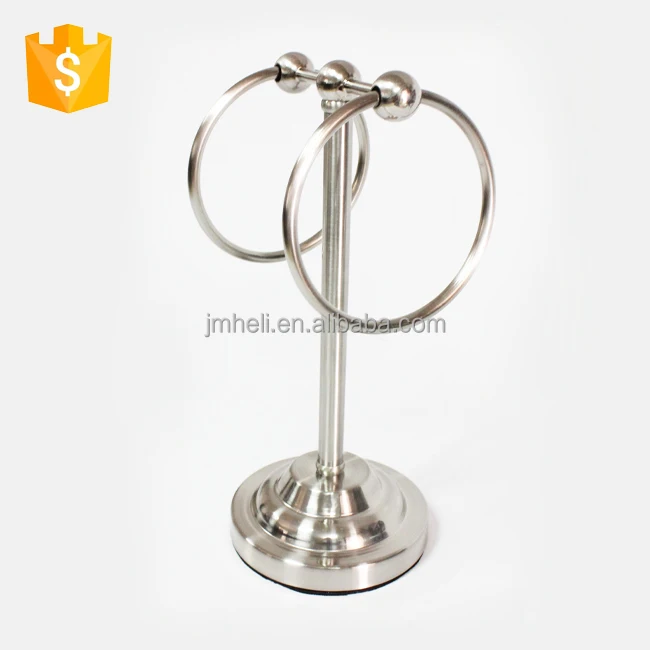 
Removable kitchen floor free-standing bathroom towel rack 