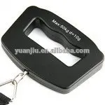 50kg/ 10g luggage weight scale with Hanging Strap