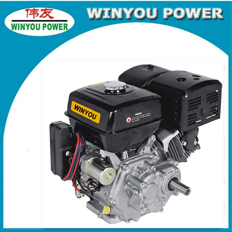 воздушное охлаждение, одноцилиндровый бензиновый с компасом 1/2 4 ход мини-двигатель- gx270sl 2.5hp/3hp/5.5hp/6.5hp/7hp