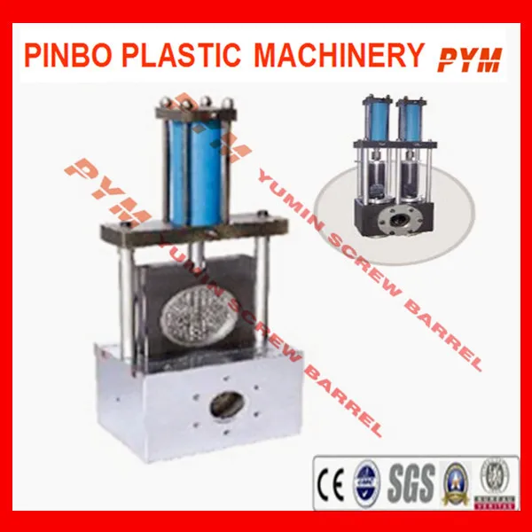 Extrusion Screen Changer for PVC Pipe Machine