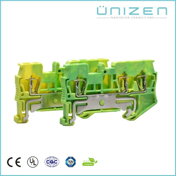 UNIZEN Лучшие Продажи Горячих Китайских Товаров Провода Pcb Разъем Din Rail Terminal Block
