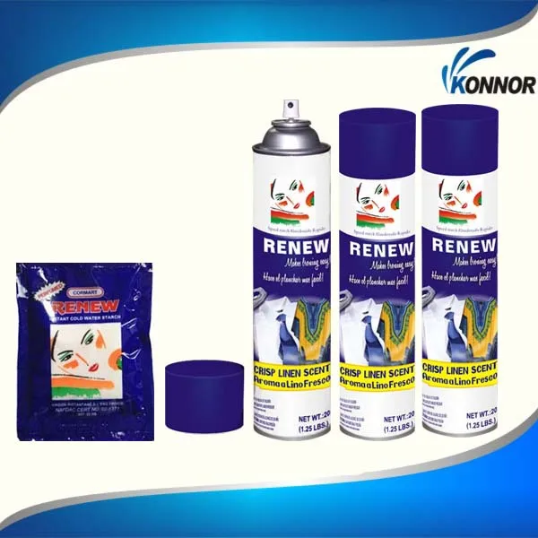 Восстанавливающий растворимый в холодной воде крахмал для удаления морщин