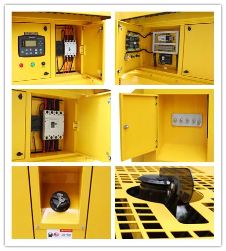 Прямая продажа с завода в Гуанчжоу дизельный генератор CDC300KVA 300 кВА