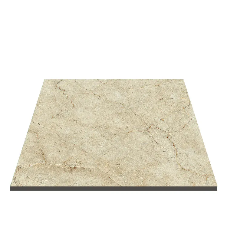 HUIDA Wholesale gray green color bathroom porcelain 600x600mm shiny floor tile