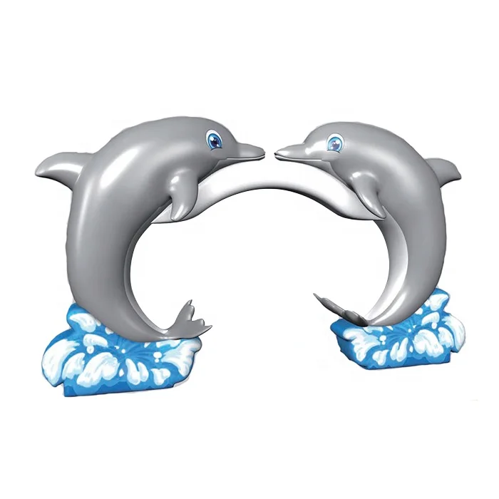 Развлечение дельфин арка надувная реклама