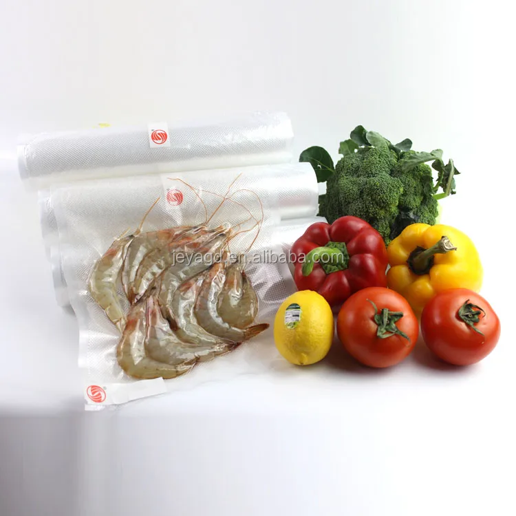 Wholesale Food Storage Embossed Vacuum Bag Roll