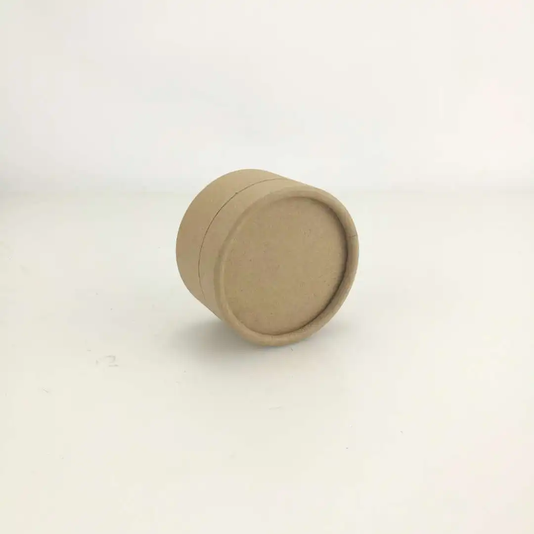 4oz eco friendly paper cosmetic cream packaging container