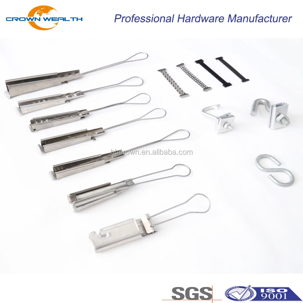 Stainless Steel Telephone Drop Wire Clamp