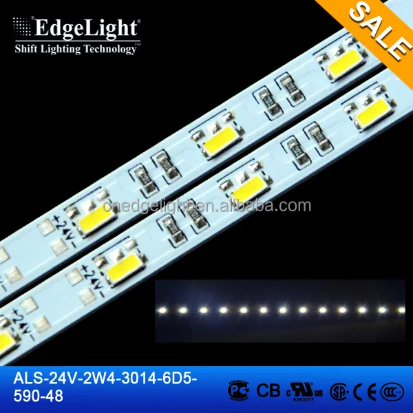 DC 12V CRI 80 High Lumen SMD 3014 Warm White Led Light Strip super slim led strip bar light led hard strip