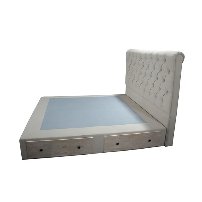 Professional Factory Home wooden Top Sale Double bed design furniture