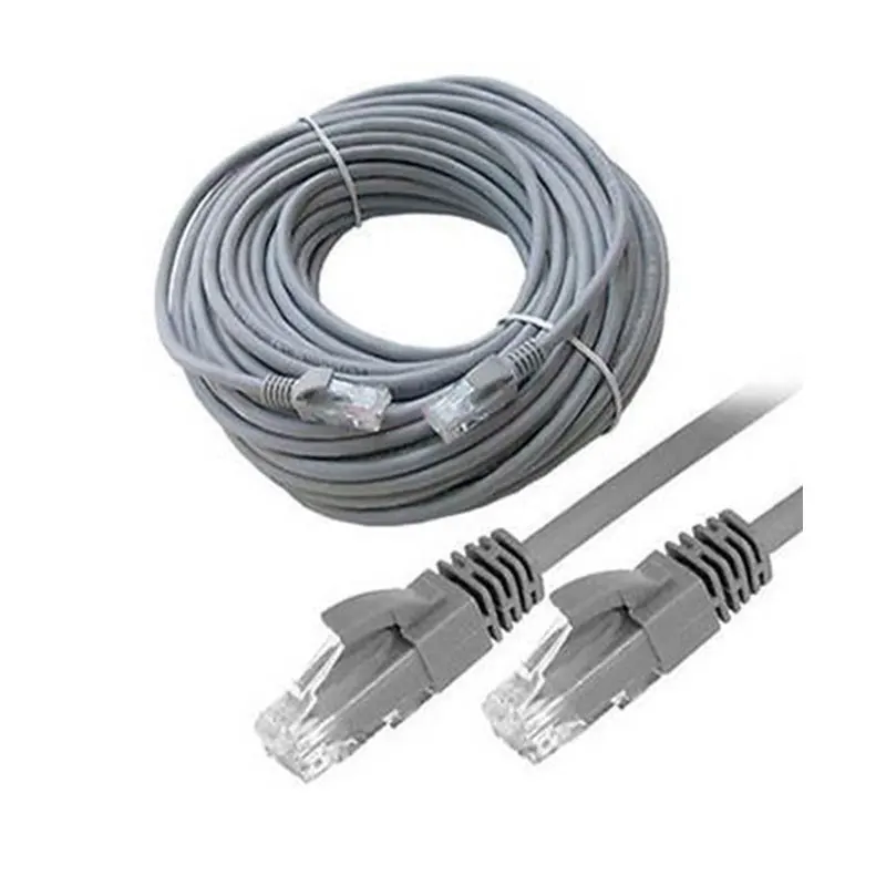Высококачественный сетевой кабель 5 м Cat6 550 мгц UTP RJ45 Ethernet CCA