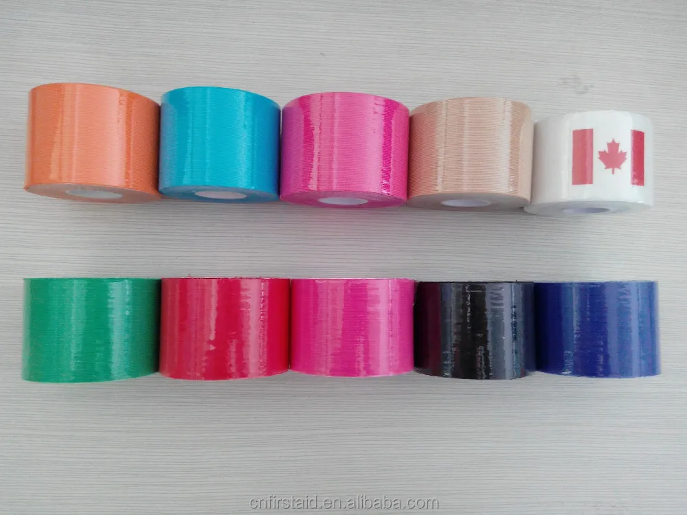 SPORTS Kinesiology Tape for Sport & Therapy, Therapeutic Sports Tape for Injury and Performance - Ideal for Knee, Shoulder, Back