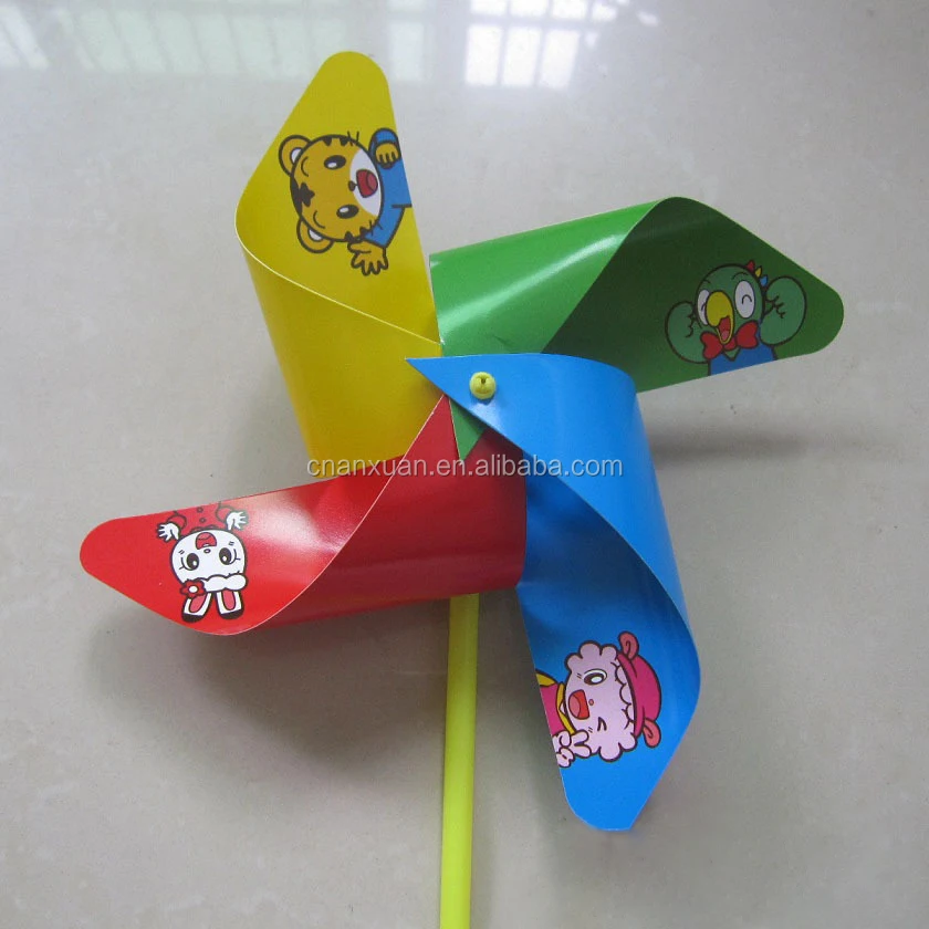 
logo design brand logo print paper promotion pinwheel 