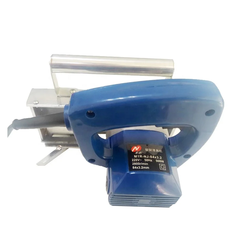 V портативная машина для очистки углов окон из ПВХ