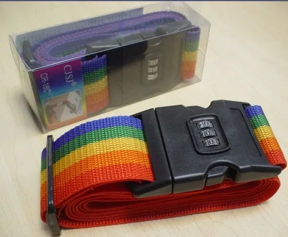 
fashion luggage belt/lugage strap manufacturer 