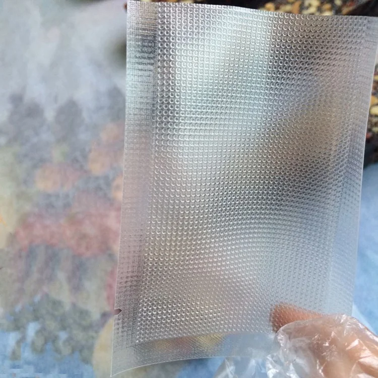 Factory price food grade 3 side sealed Vacuum packing bag/nylon retort pouch for frozen food with tear notch