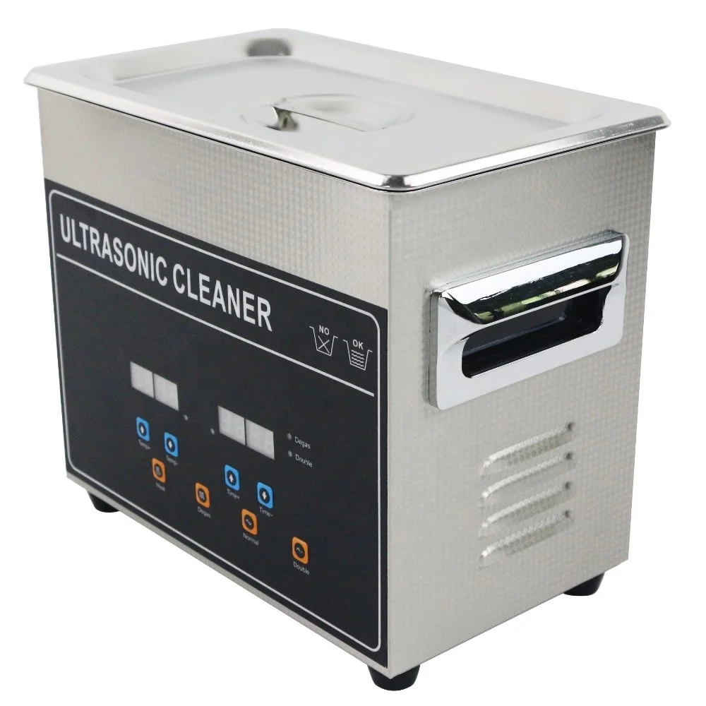 3.2L Multifunctional ultrasonic cleaner  with 60/120 power adjustable  with degas function for  baby bottle  cleaning