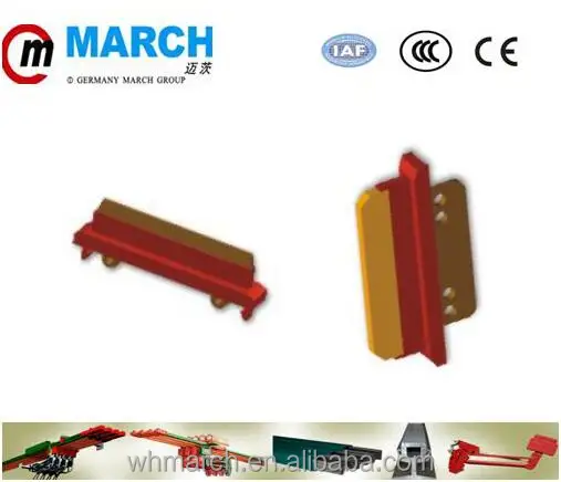 China Factory Price Single Pole Insulated Conductor Bar Collector Current for Crane