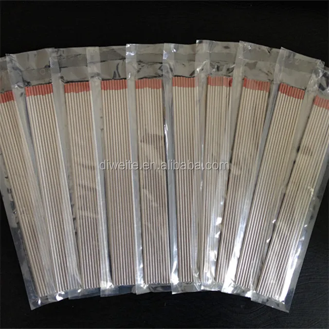 Вольфрамовый сварочный электрод WT20, 3/32*7 дюймов