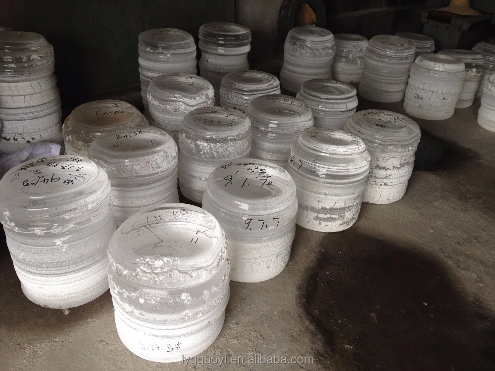 High Quality Polished Silica Fused Quartz Glass Ingot