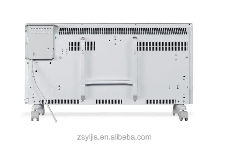 Wall Mounted Glass Panel wall mounted electric convection Heater room