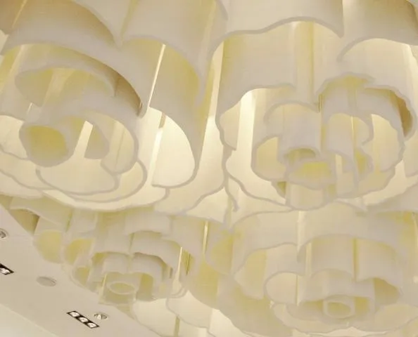 
grg panel stage decoration material (glass fiber reinforced gypsum) 