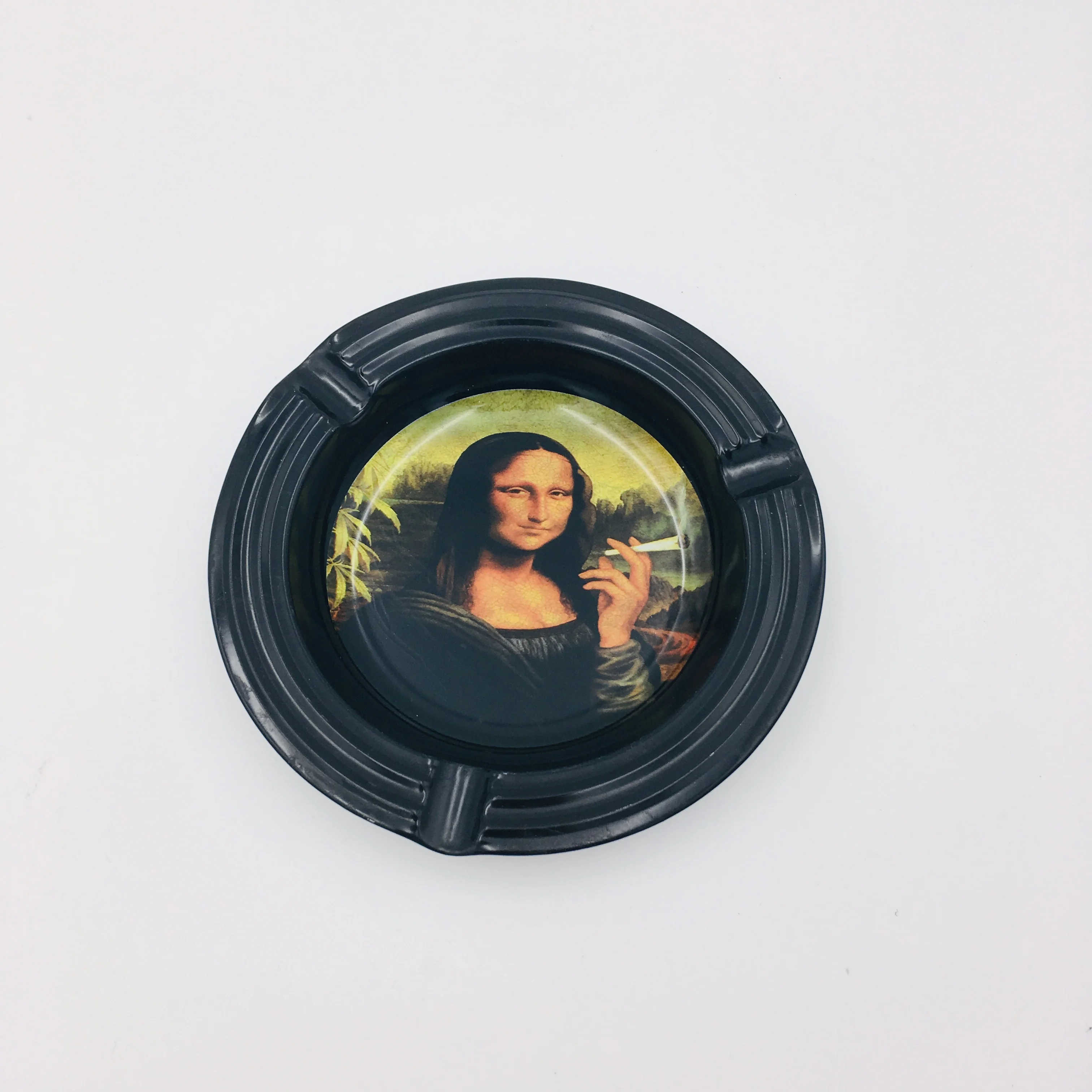 Креативный металлический лоток для пепельницы жестяная коробка креативный