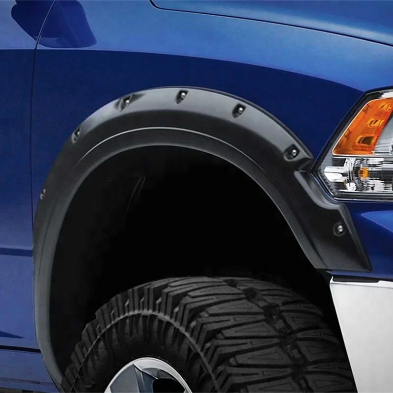 KSC AUTO High Quality Off Road truck flares Matte Black Fender Flares For Ford F250 F350 2011-2015